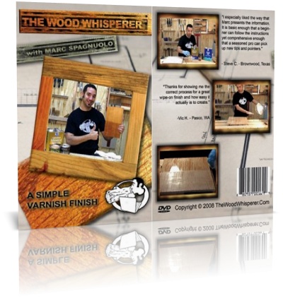 Marc Spagnuolo - The Wood Whisperer: A Simple Varnish Finish