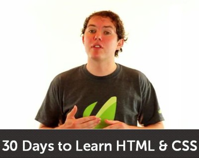 TutsPlus: 30 Days to Learn HTML and CSS