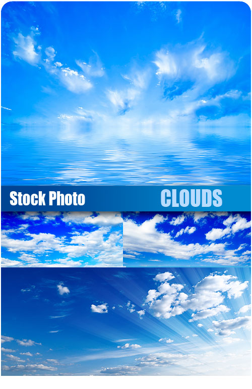 UHQ Stock Photo - Clouds