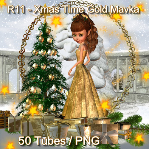R11 - Xmas Time Gold Mavka