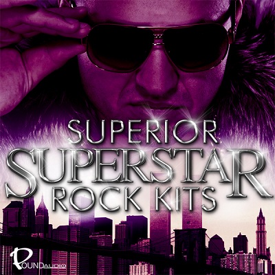 Pound Audio Superior Superstar Rock Kits WAV