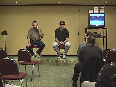 Mark Cunningham - Mike Doubet - Advanced Stage Hypnosis