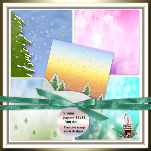 Textures - Christmas Backgrounds #13
