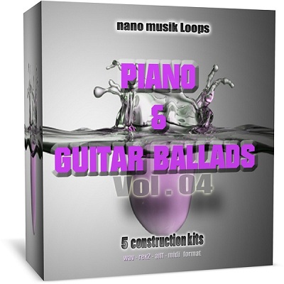 Nano Musik Loops Piano & Guitar Ballads Vol 4 MULTiFORMAT