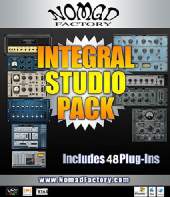 Nomad Factory Integral Studio Pack VST RTAS v3.0 x86/x64