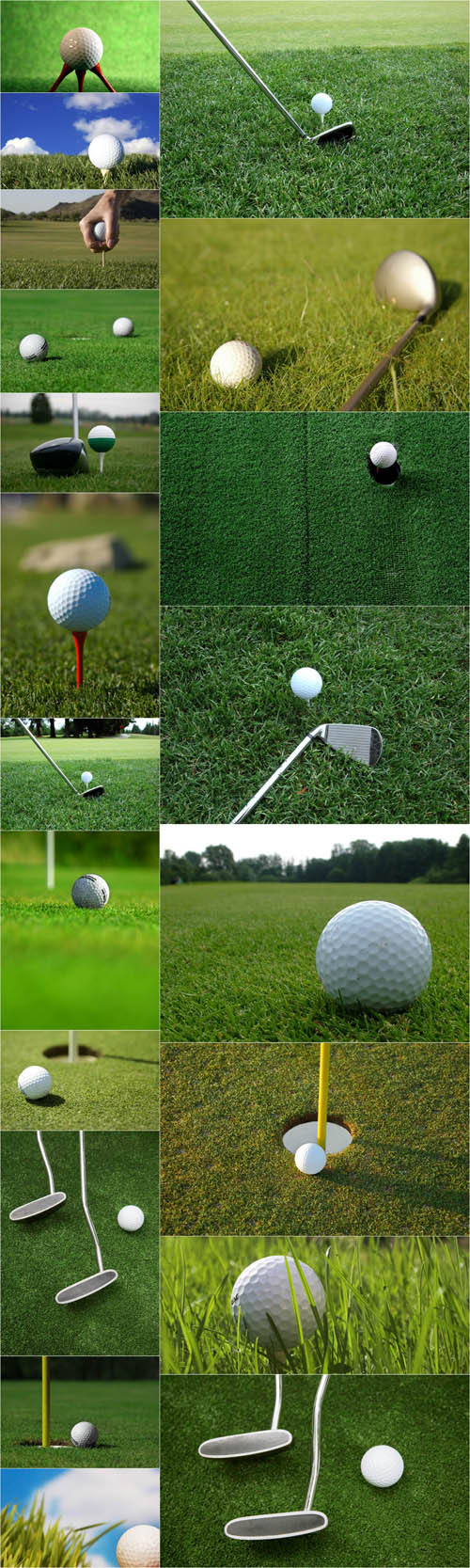 Photo Cliparts - Golf ball