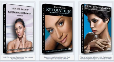 High End Industry - Photoshop Retouching Techniques Series FULL!