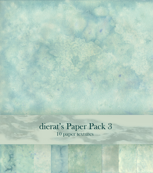Paper Pack 3 by dierat