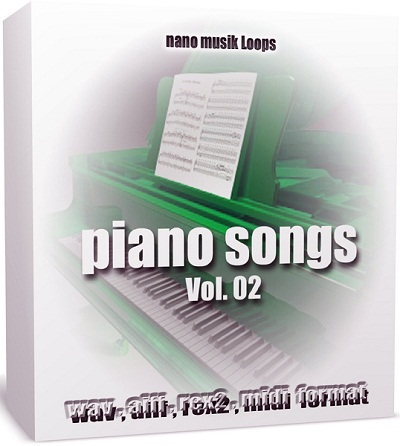 Nano Musik Loops Piano Songs Vol 02 MULTiFORMAT