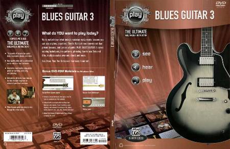 Alfred - The Ultimate Multimedia Instructor - Play Series - Blues Guitar 3 DVD (2010)