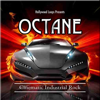Hollywood Loops Octane Cinematic Industrial Rock MULTiFORMAT