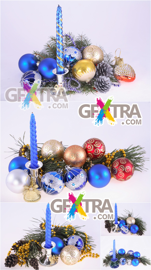 Stock Photos-New Year Decoration3