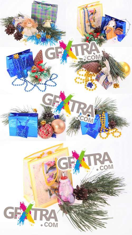 Stock Photos-Christmas Gifts