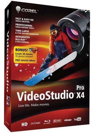 Corel VideoStudio Pro X4 v14.2.0.23 Multilingual Incl Keymaker-CORE