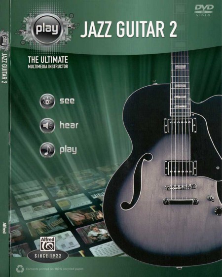 Alfred - The Ultimate Multimedia Instructor - Play Series - Jazz Guitar 2 DVD (2010)