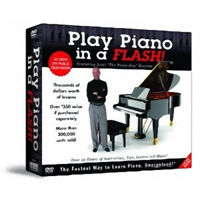 Scott Houston - Play Piano In A Flash DVDrip