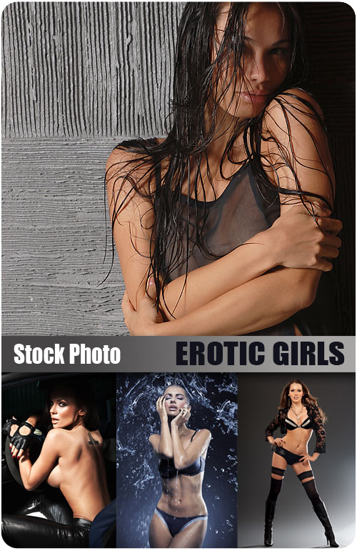 UHQ Stock Photo - Erotic Girls