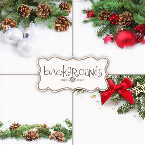 Christmas And New Year 2012 Backgrounds #19