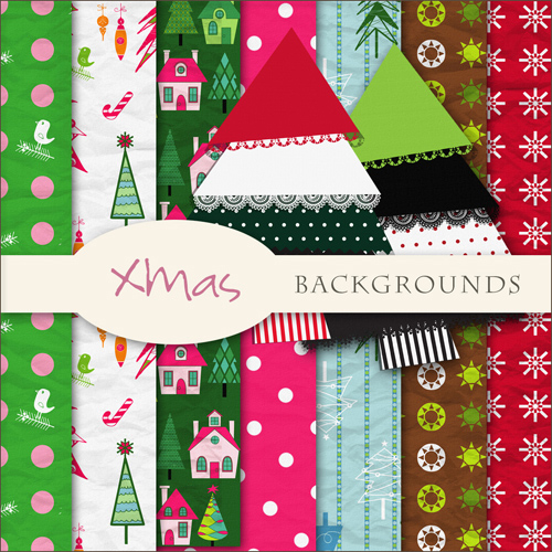 Christmas And New Year 2012 Backgrounds #21