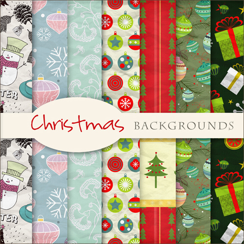Christmas And New Year 2012 Backgrounds #22