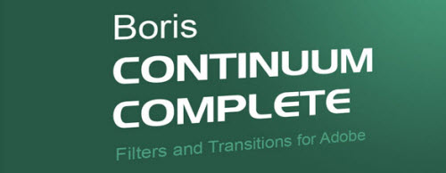 Boris Continuum Complete 8