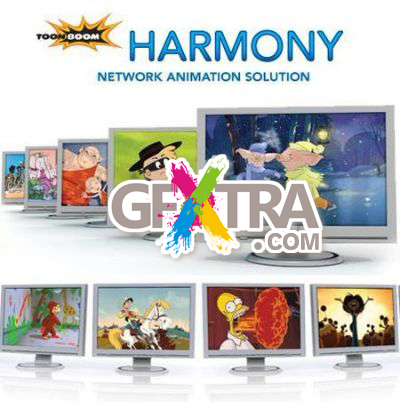 Toon Boom Harmony V7.8.1.5737 - Retail Licensed