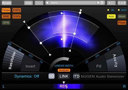 NuGen Audio Stereoizer v3.1.12 AU VST VST3 RTAS MAC OSX