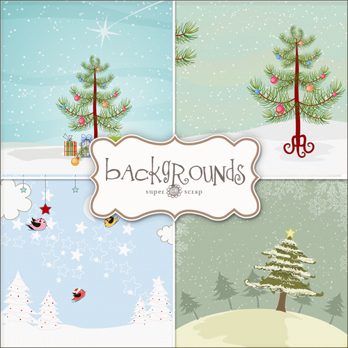 Christmas And New Year 2012 Backgrounds #27