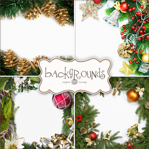 Christmas And New Year 2012 Backgrounds #24