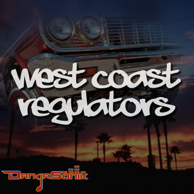Dangasonik West Coast Regulators WAV REX AiFF