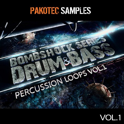 Pakotec Productions D&B Percussion Loops Vol 1 WAV REX AiFF