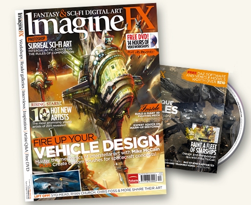 ImaginefX issue 76 with DVD