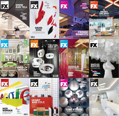 FX Magazine 2011 Full Collection