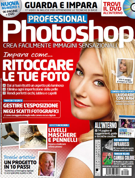 Professional Photoshop Italia N.1 - Novembre 2011