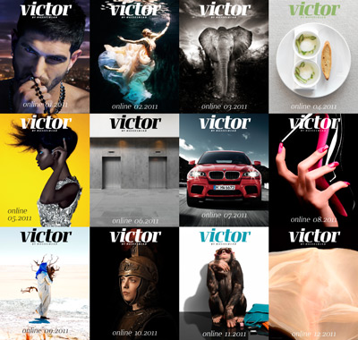 Victor by Hasselblad 2011 Full Year Collection