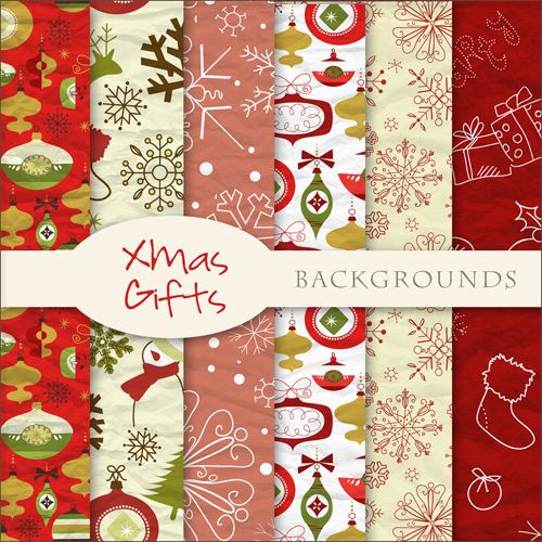 Christmas And New Year 2012 Backgrounds #28