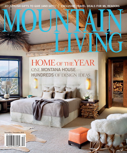 Mountain Living Magazine December 2011