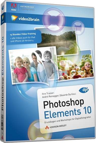 Video2Brain: Photoshop Elements 10