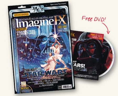ImagineFX Issue 74 (DVD-ISO)