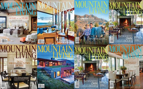 Mountain Living Magazine 2011 Full Collection