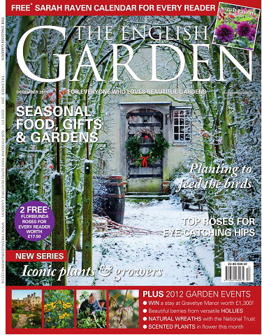The English Garden Magazine December 2011