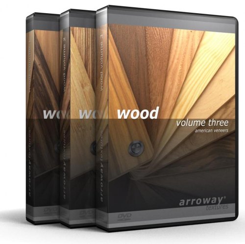 Arroway Textures - Wood Veneers - Complete Edition