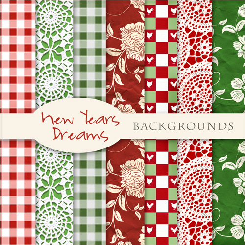 Christmas And New Year 2012 Backgrounds #29