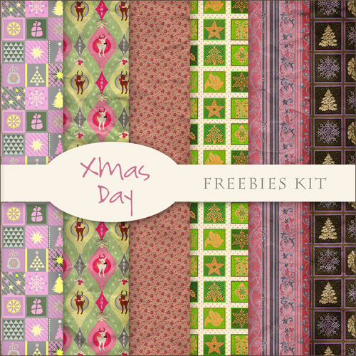 Christmas And New Year 2012 Backgrounds #31