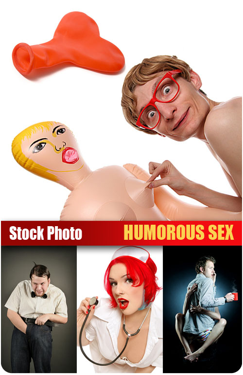 UHQ Stock Photo - Humorous Sex