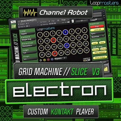 Grid Machine Slice Vol 3 Electron WAV KONTAKT
