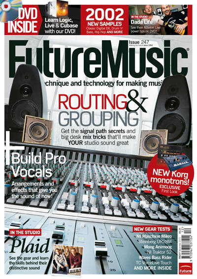 Future Music Issue 247: In The Studio With Dada Life
