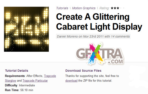 AE Tuts+ Create A Glittering Cabaret Light Display 