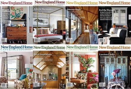 New England Home Magazine 2011 Full Collection