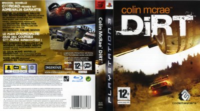 Colin McRae DiRT PS3 EUR